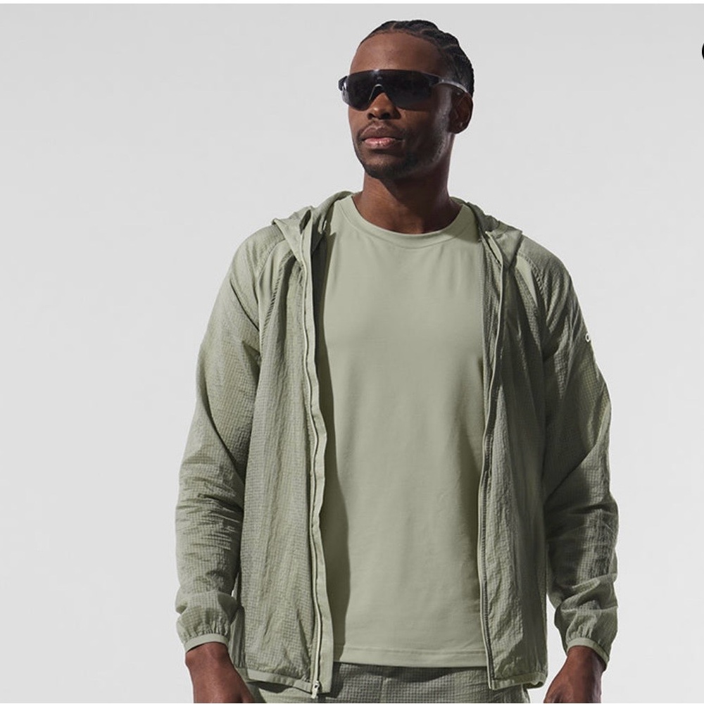 Men's Alo Game time Jacket Sz M